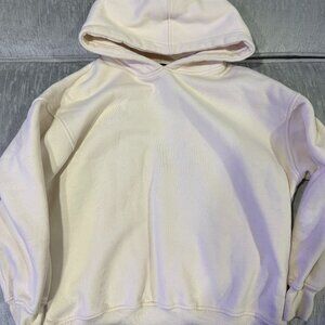 Light Beige, M, Hoodie